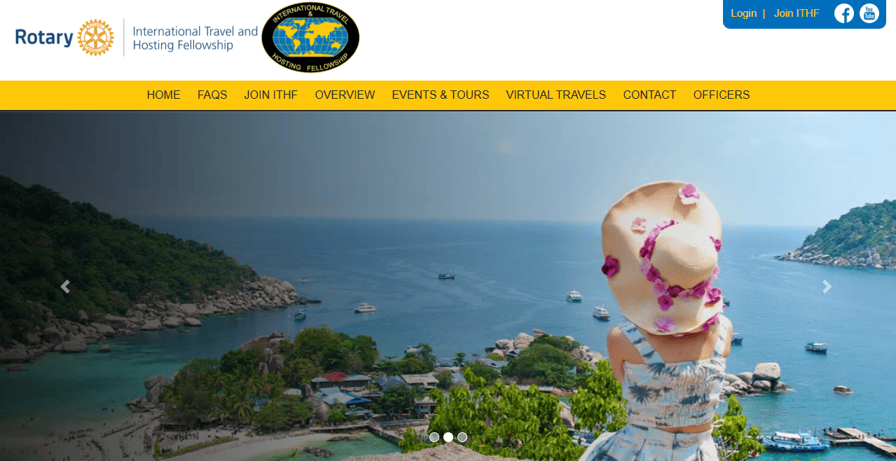ITHF International Travel and Hosting Fellowship