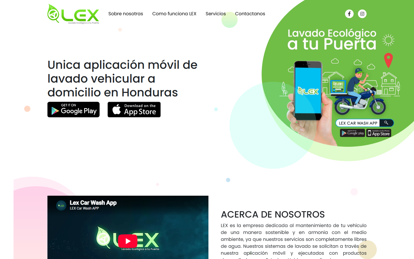 Lex Car Wash On-Demand Vehicle Detailing App
