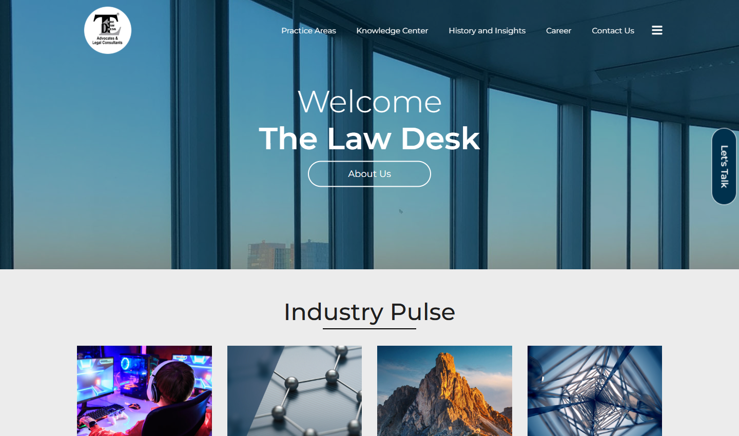 The Law Desk Legal Firm and Advocate CRM