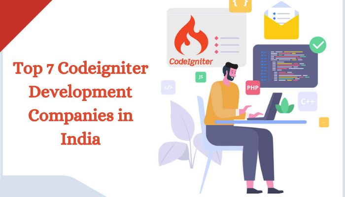 Top 7 Codeigniter Development Companies in India.