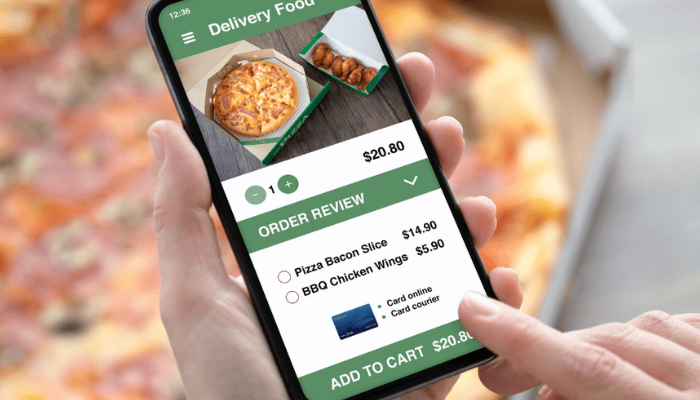 Payment Process in Food Delivery Apps