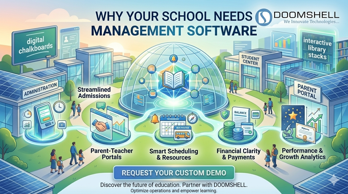 Why Your School Needs Management Software