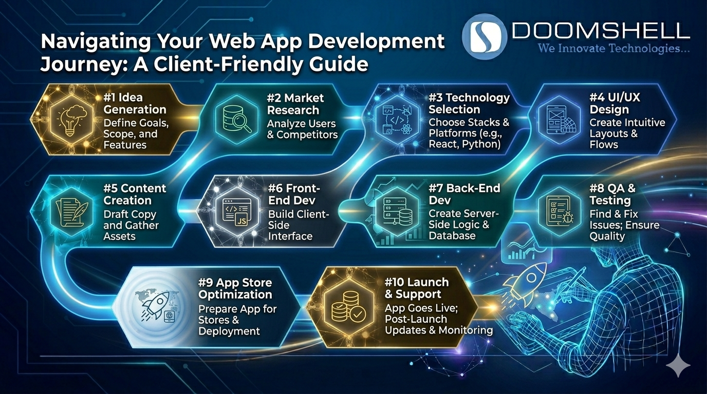 Navigating Your Web App Development Journey: A Client-Friendly Guide