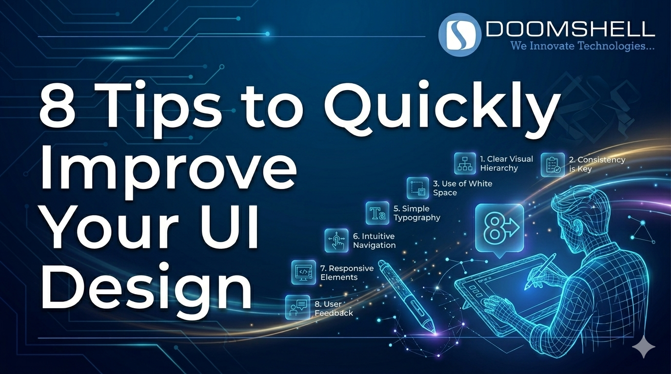 8 Tips to Quickly Improve Your UI Design