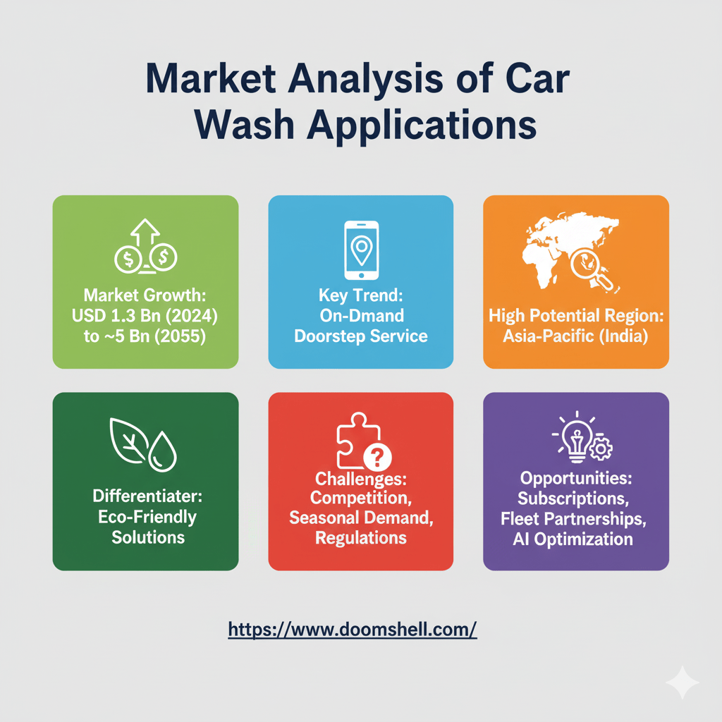 Market Analysis of Cash Wash Application 