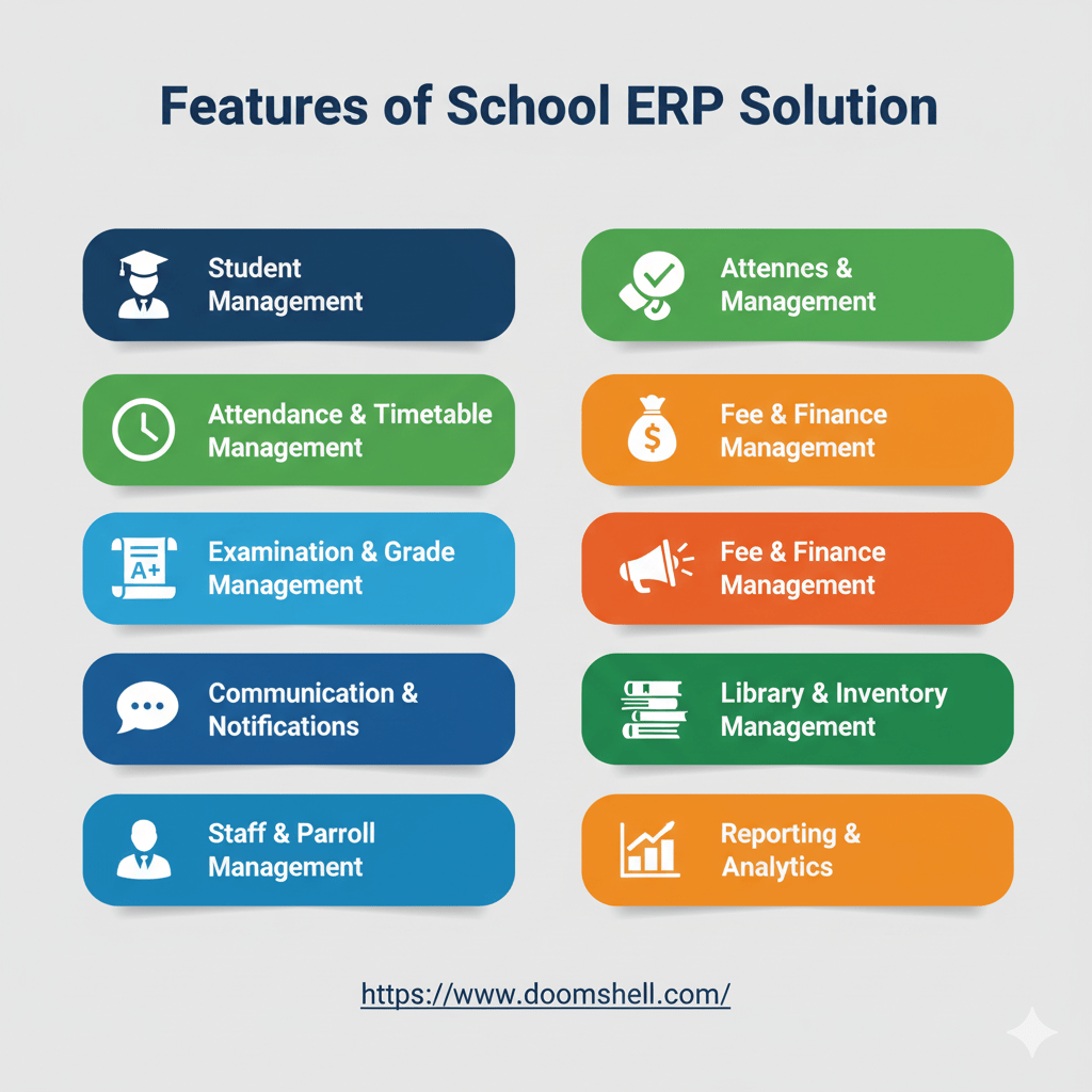 Features of School EPR Solution