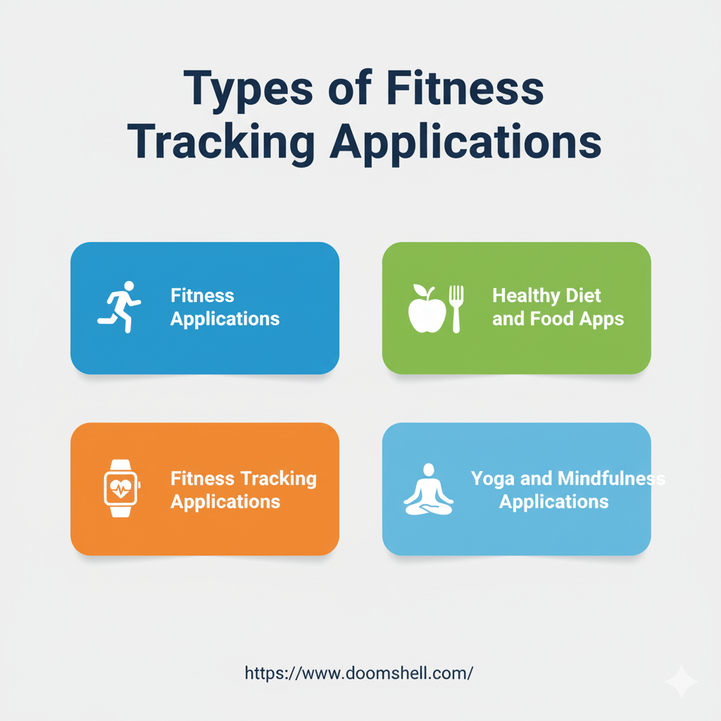 Type of Fitness Tracking Application