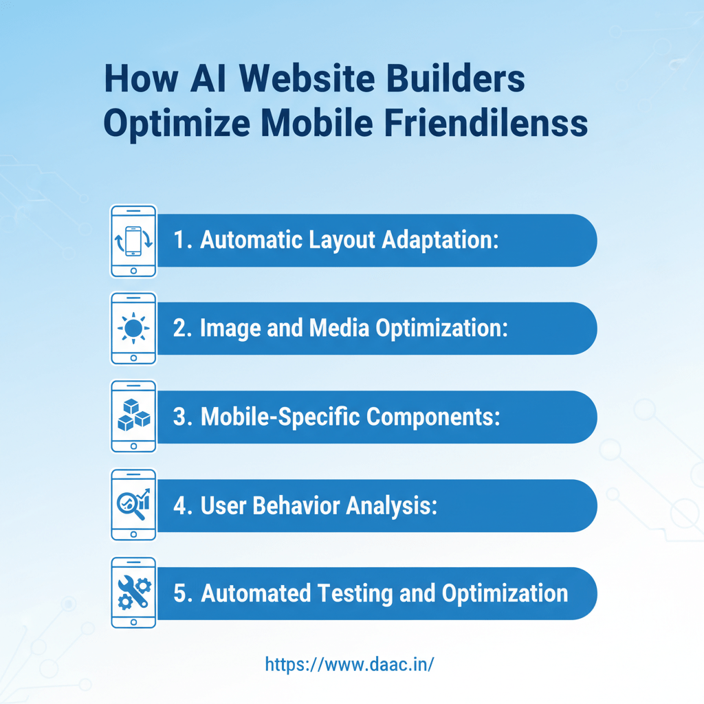 How AI Website Builders Optimize Mobile Friendliness 