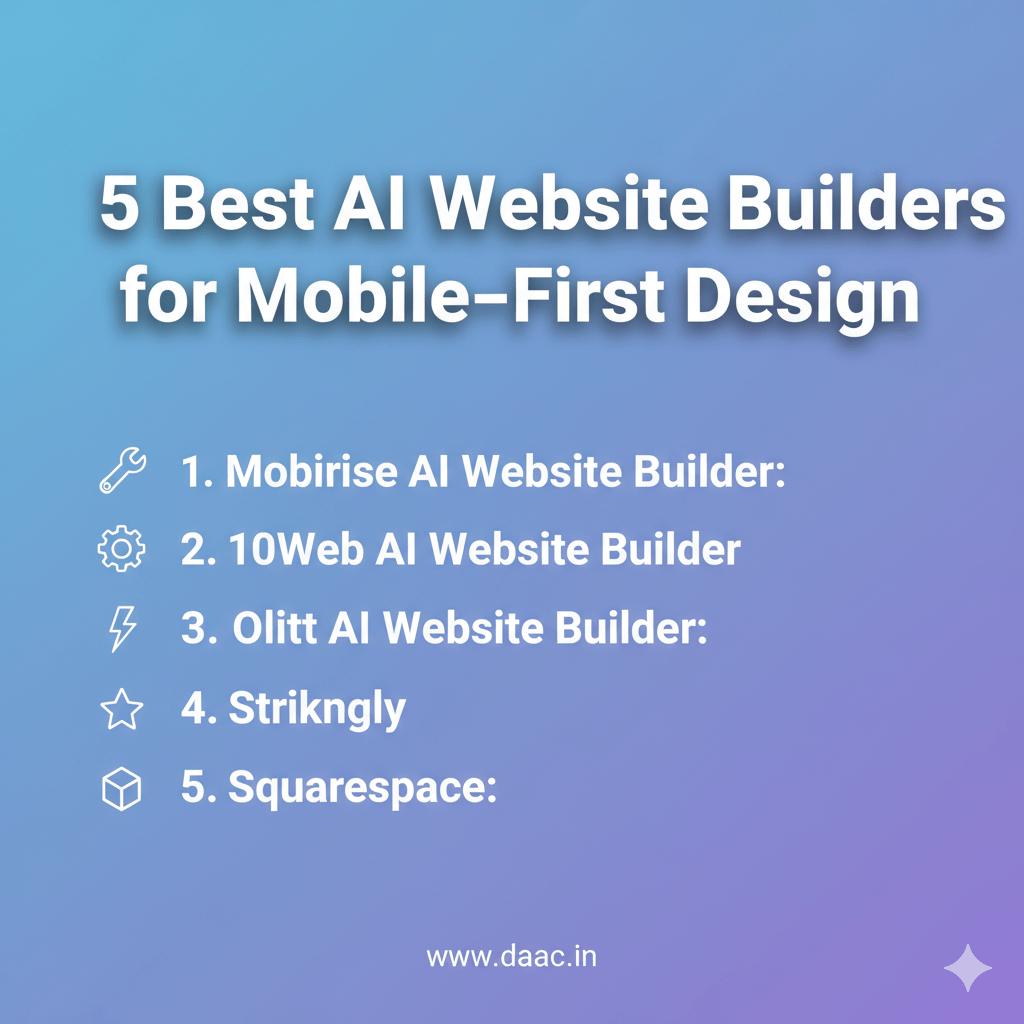 Role of AI in Responsive Web Design for Mobile: