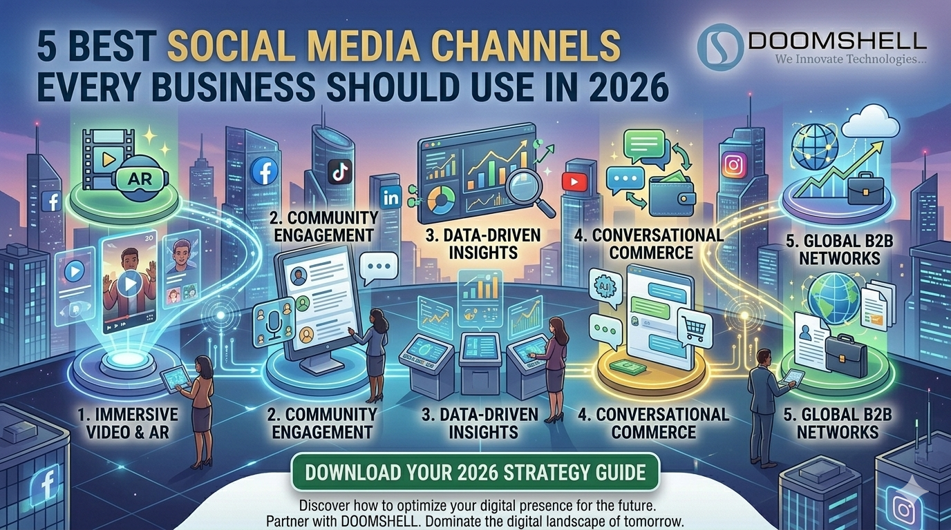 5 Best Social Media Channels Every Business Should Use in 2026