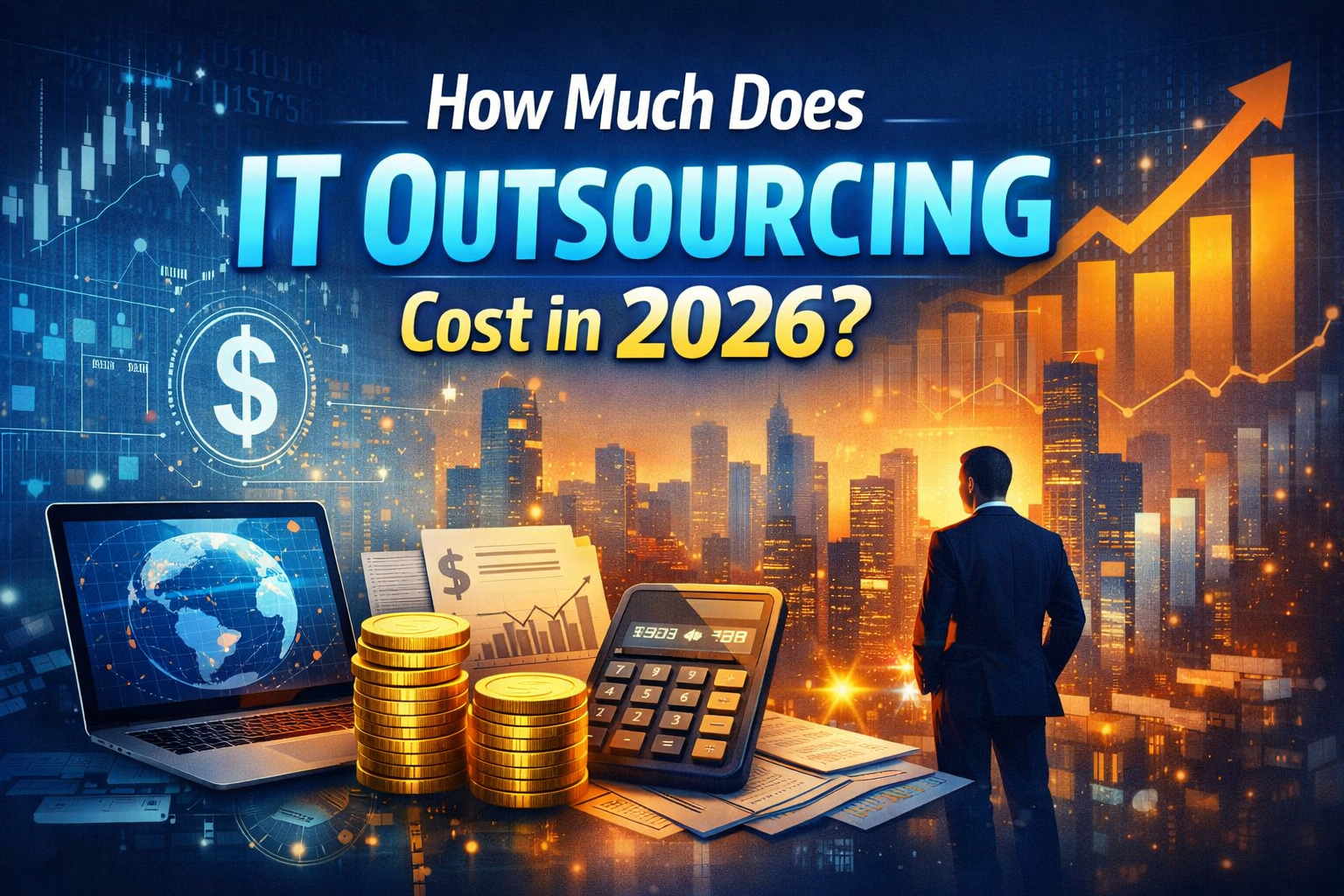 How Much Does IT Outsourcing Cost in 2026?