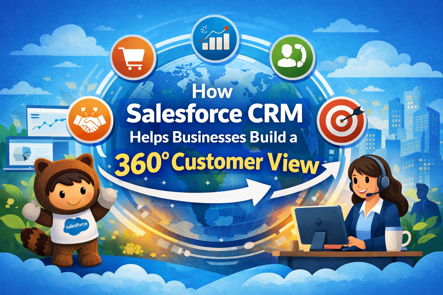 Salesforce CRM Builds a 360