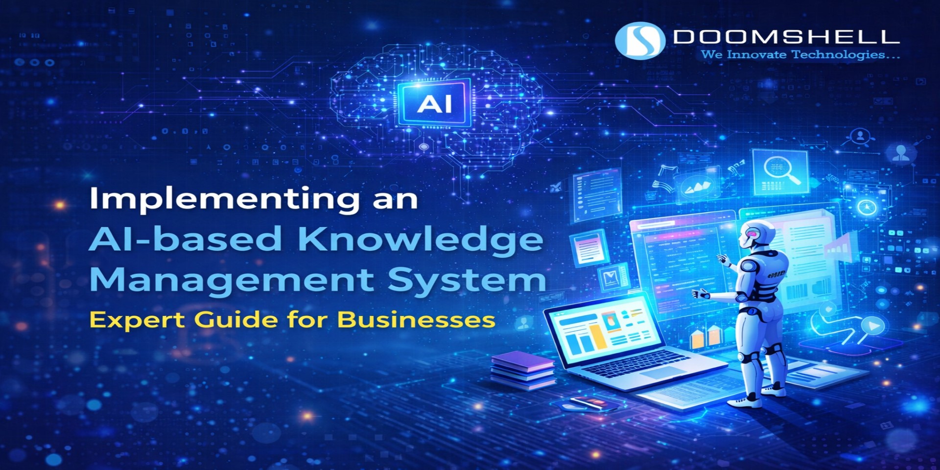 Expert Guide on Implementing an AI-based Knowledge Management System