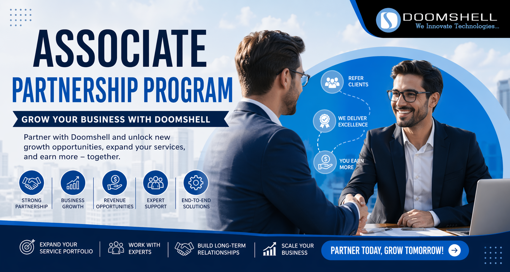 Associate Partnership Program: Grow Your Business with Doomshell