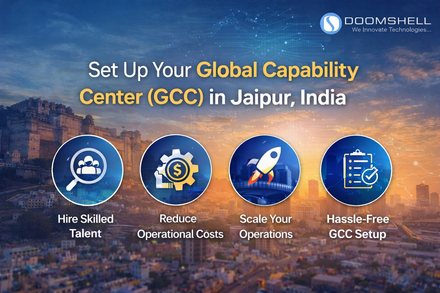 Set Up Your Global Capability Center (GCC) in Jaipur, India