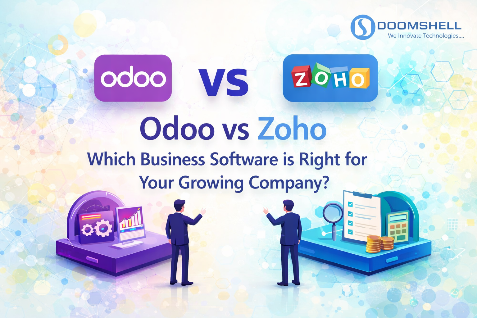 Odoo vs Zoho: Which Business Software is Right for Your Growing Company?