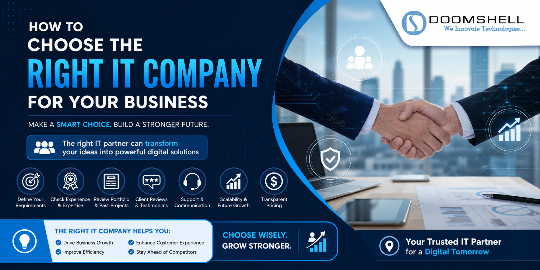 How to Choose the Right IT Company for Your Business