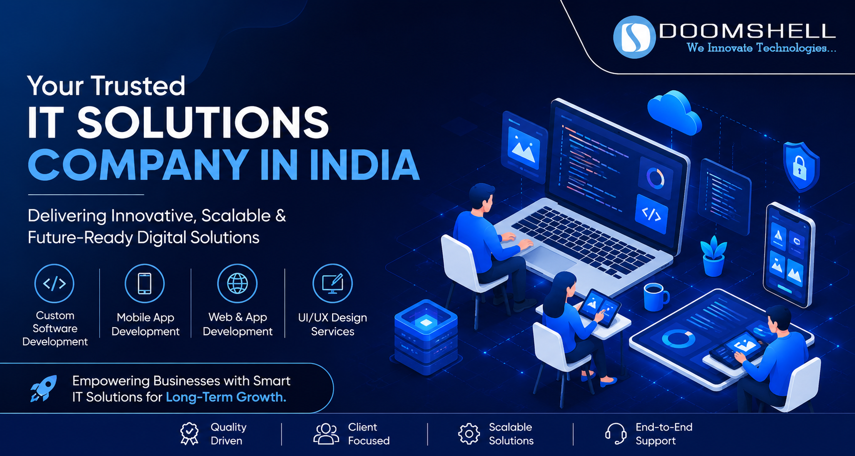 How We Deliver High-Quality IT Solutions to Clients
