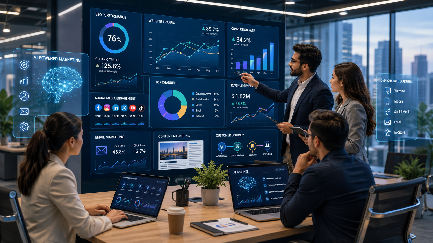 Digital Marketing in 2026: Complete Guide to Strategy, Channels, AI, SEO & Business Growth