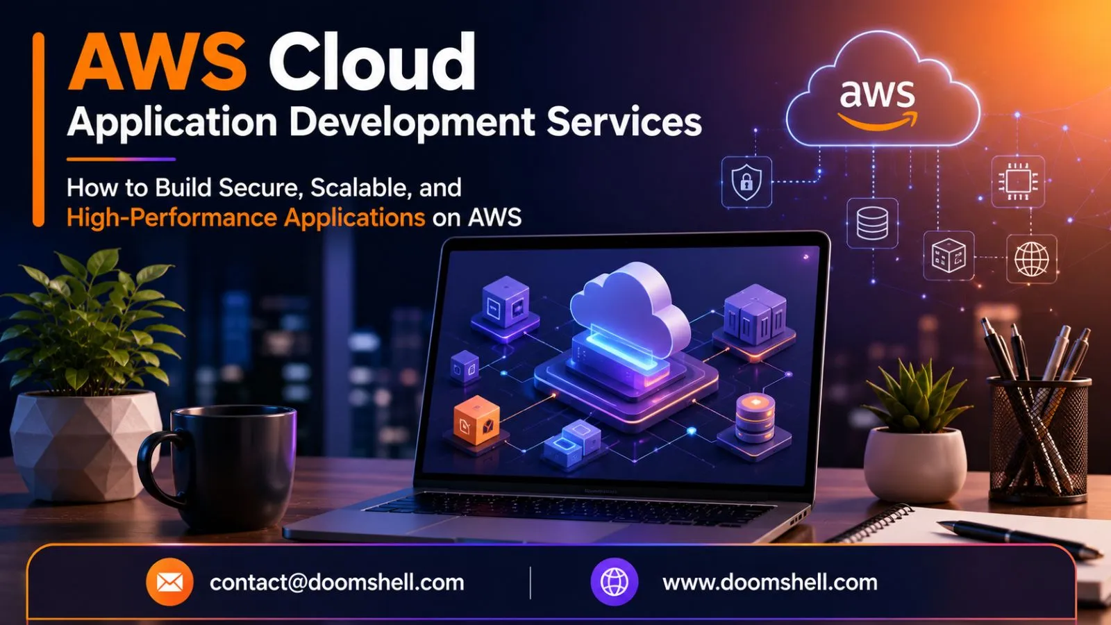 AWS Cloud Application Development Services How to Build Secure, Scalable, and High-Performance Applications on AWS