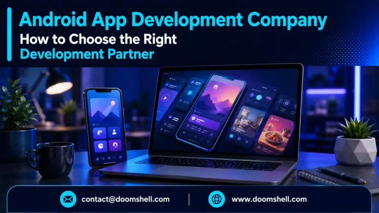 Android App Development Company How to Choose the Right Development Partner