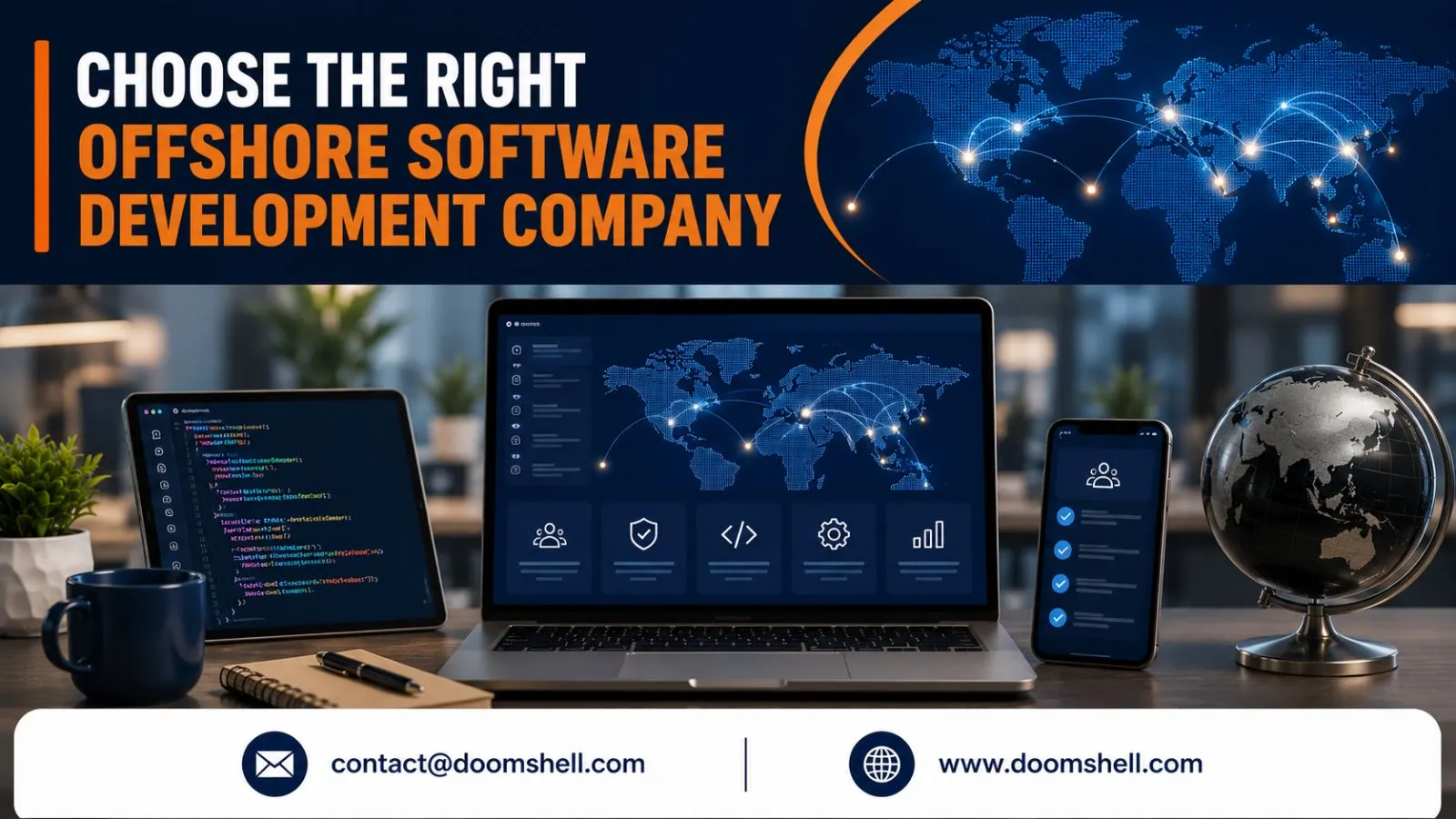 How to Choose the Right Offshore Software Development Company in India