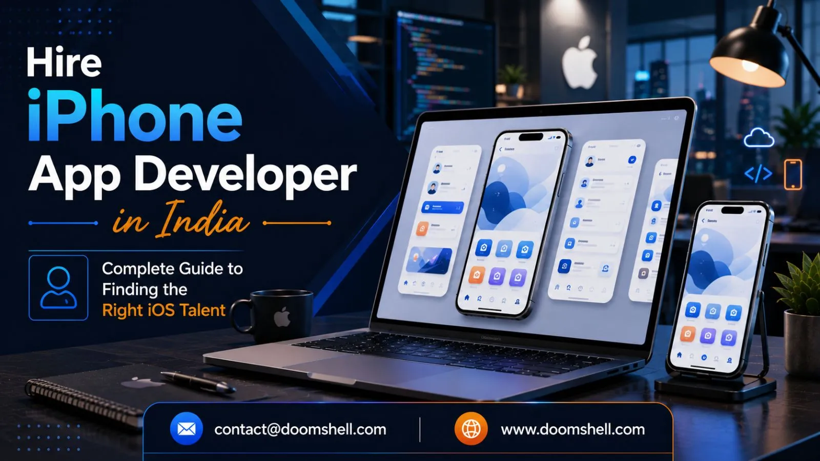 Hire iPhone App Developer in India Complete Guide to Finding the Right iOS Talent