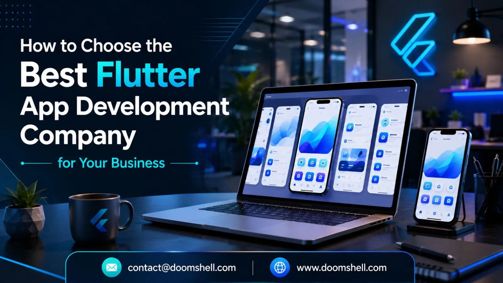 How to Choose the Best Flutter App Development Company for Your Business
