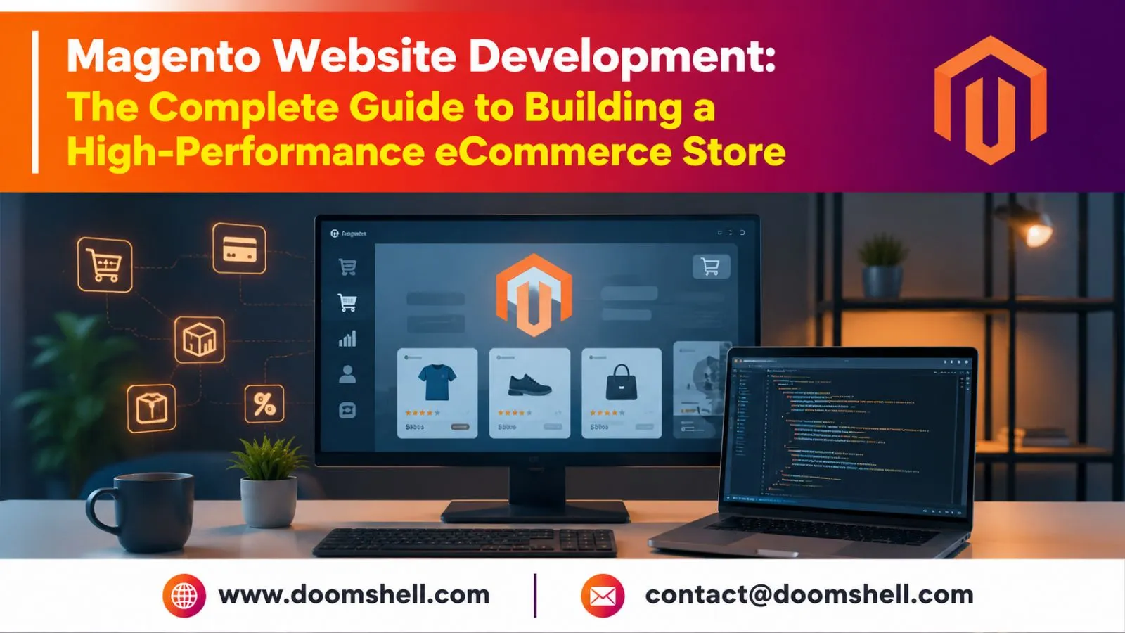 Magento Website Development: The Complete Guide for Growing eCommerce Businesses