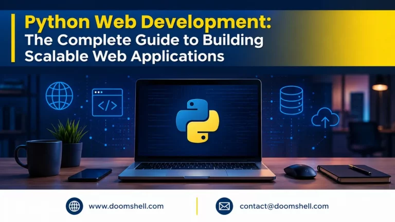 Python Web Development: The Complete Guide to Building Scalable Web Applications in 2026