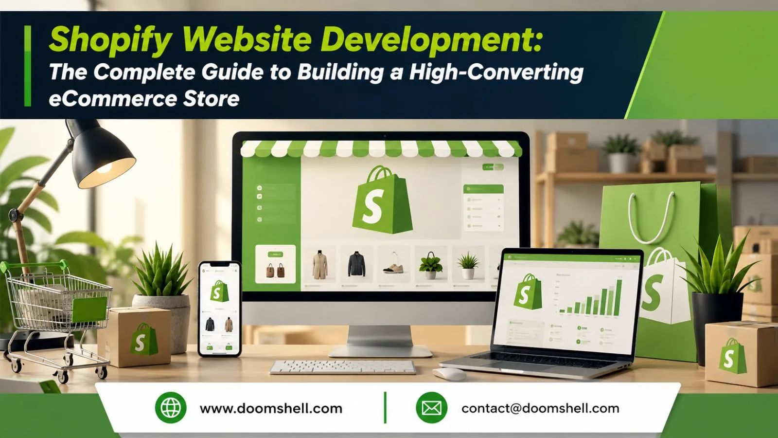 Shopify Website Development: The Complete Guide to Building a High-Converting eCommerce Store in 2026