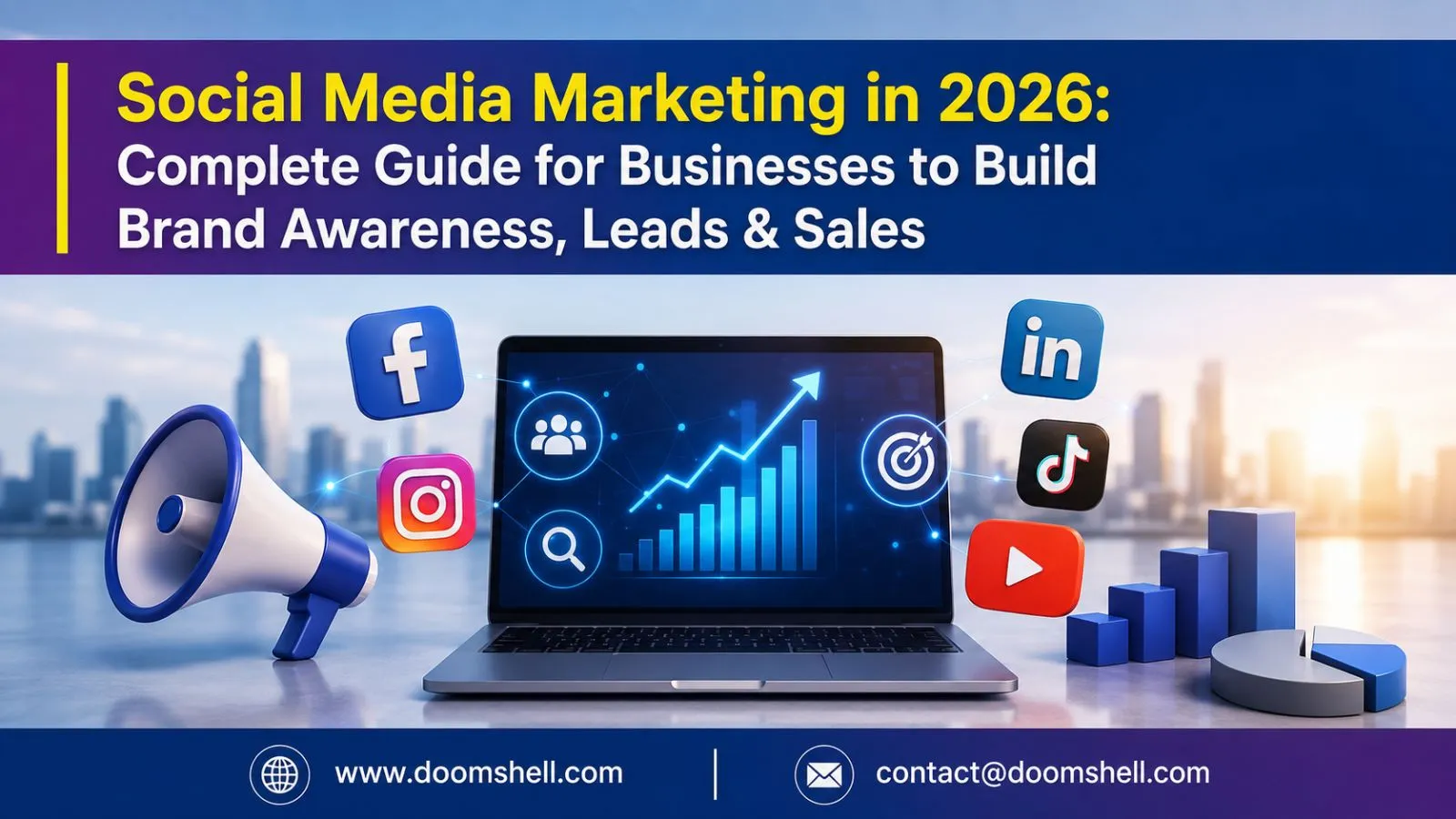 Social Media Marketing in 2026: Complete Guide for Businesses to Build Brand Awareness, Leads & Sales