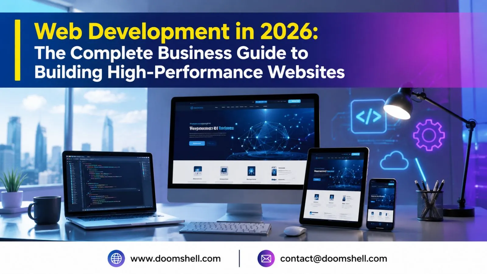 Web Development in 2026: The Complete Business Guide to Building High-Performance Websites