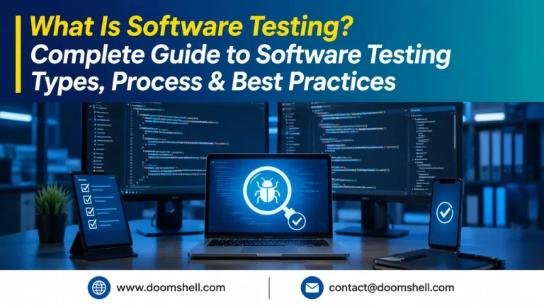 What Is Software Testing? Complete Guide to Software Testing Types, Process & Best Practices in 2026