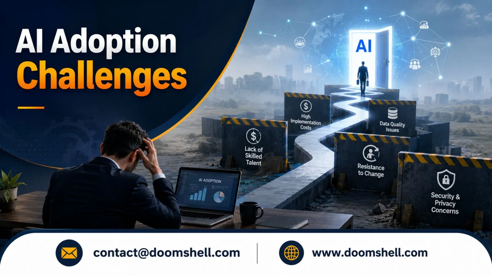 AI Adoption Challenges Why Many Businesses Still Fail to Scale AI