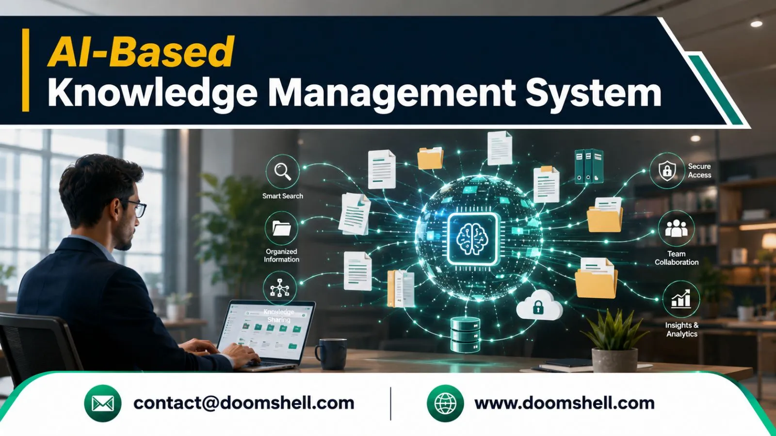 AI-Powered Knowledge Management System: Transforming Enterprise Knowledge with Artificial Intelligence