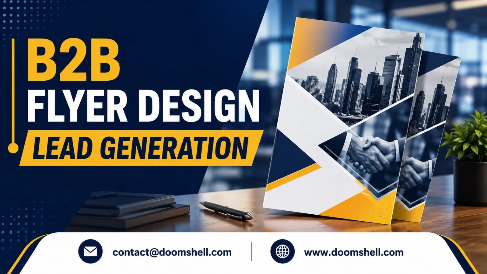 B2B Flyer Design in 2026: Complete Guide for Lead Generation