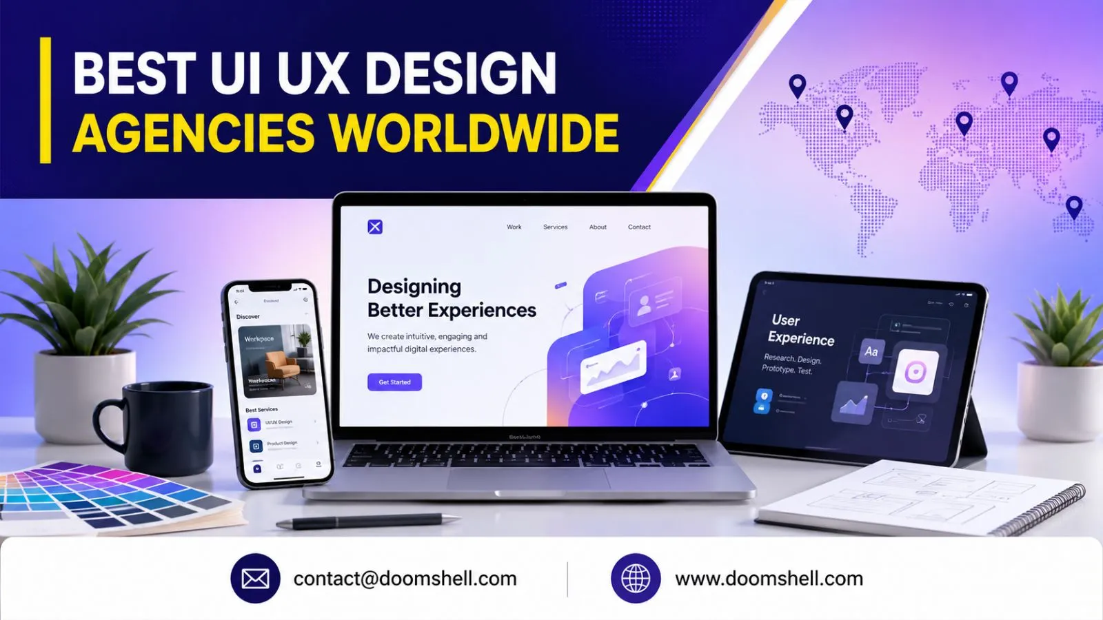 Top 10 UI/UX Design Agencies in the World to Transform Your Digital Products