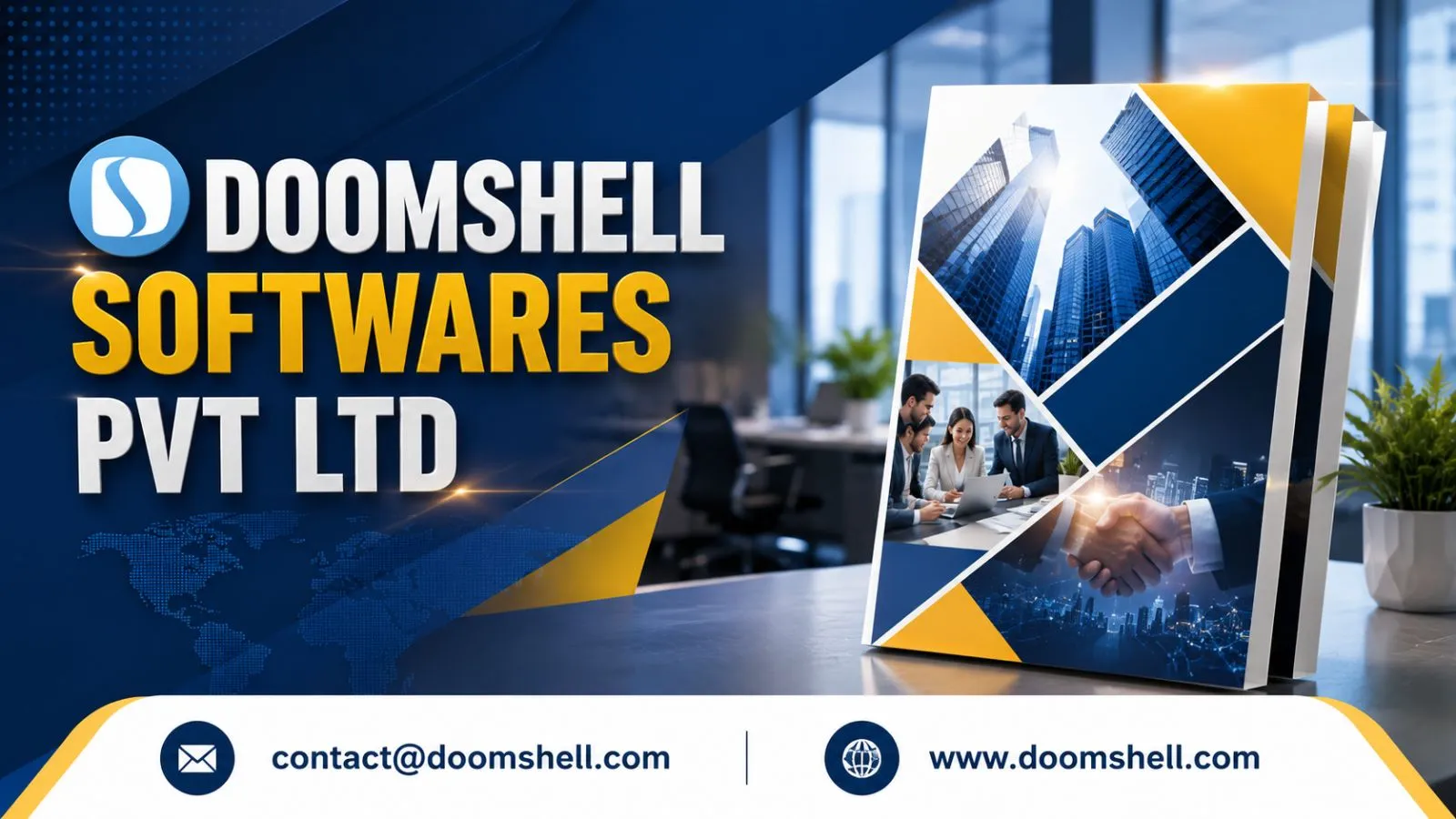 Doomshell Software Pvt Ltd: Your Complete Technology Partner for Digital Growth