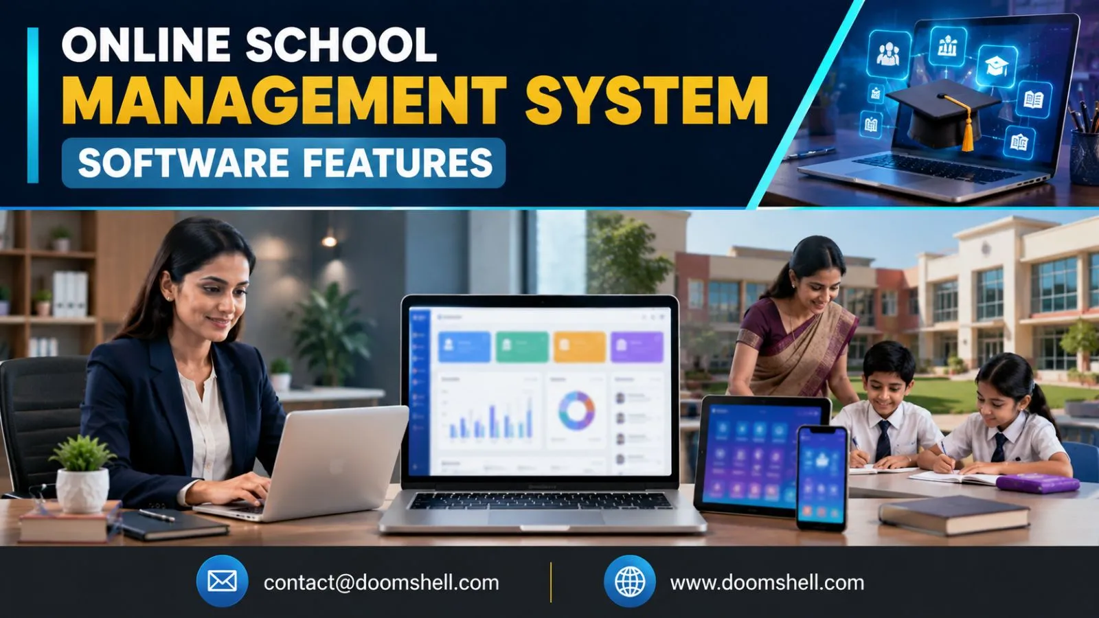 School Management Software: Features, Functions, and Benefits Explained