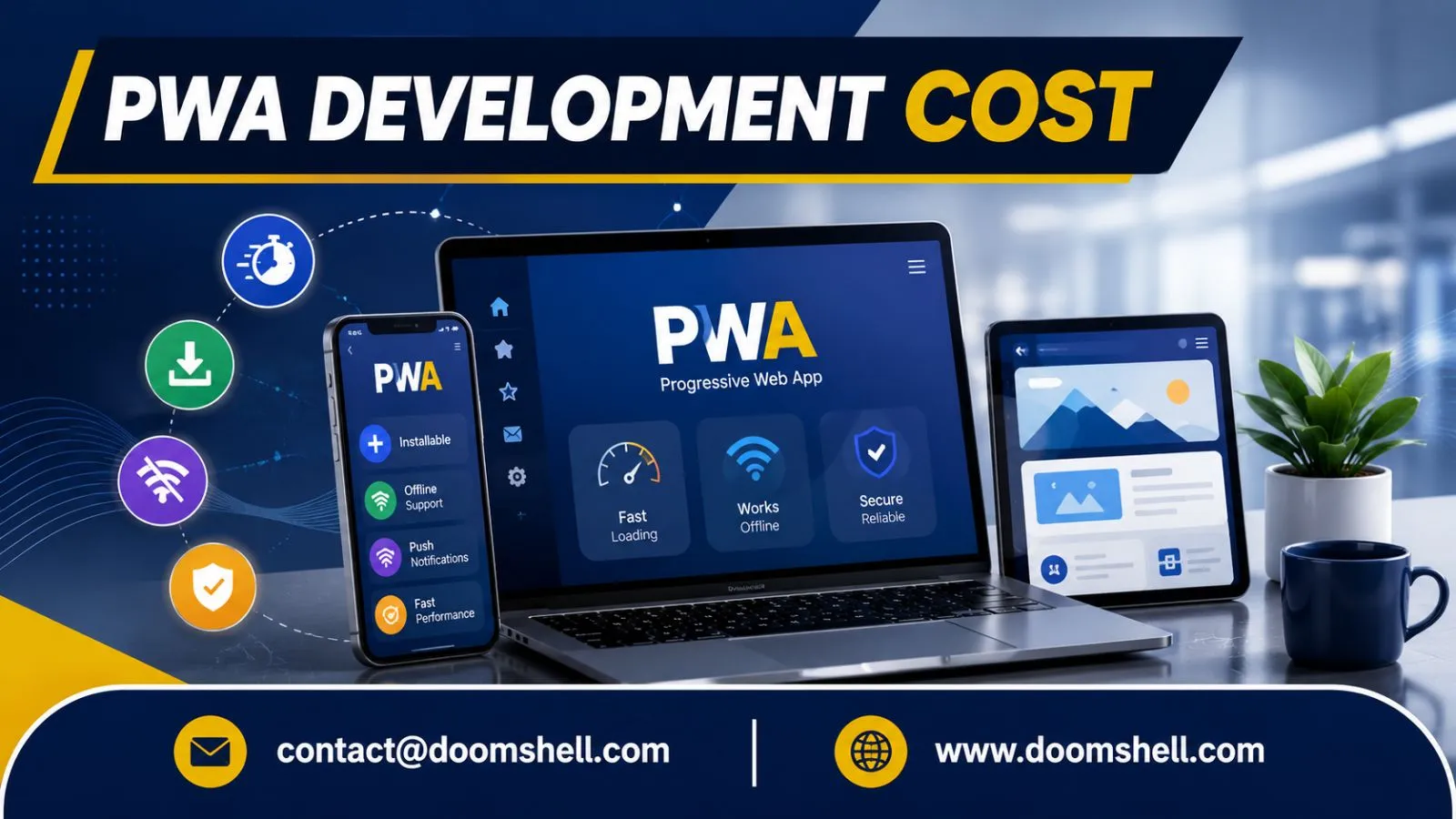 PWA Development Cost Complete Guide for Businesses