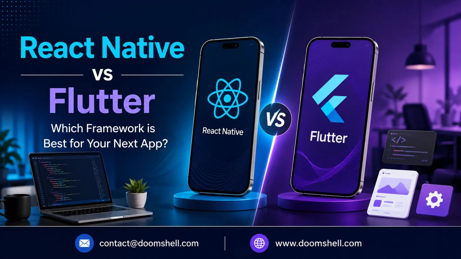React Native vs Flutter 2026: Which Framework is Better for Cross-Platform App Development