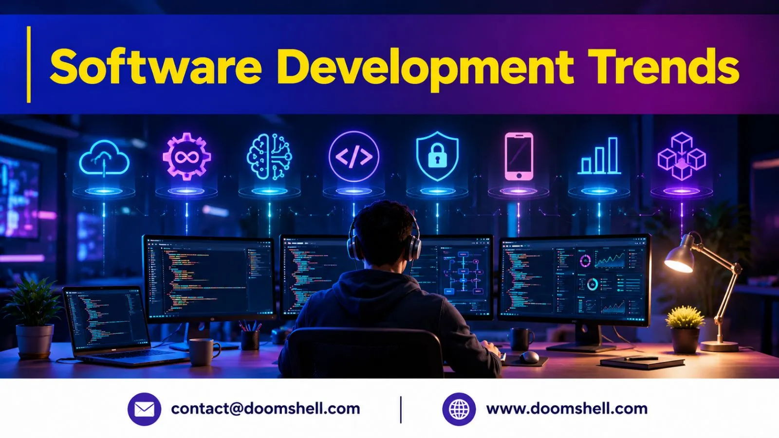 Top Software Development Trends AI, Cloud & Automation Shaping the Future