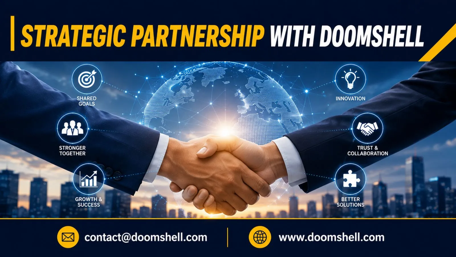 Strategic Partnership with Doomshell: Accelerate Business Growth Through Technology Collaboration