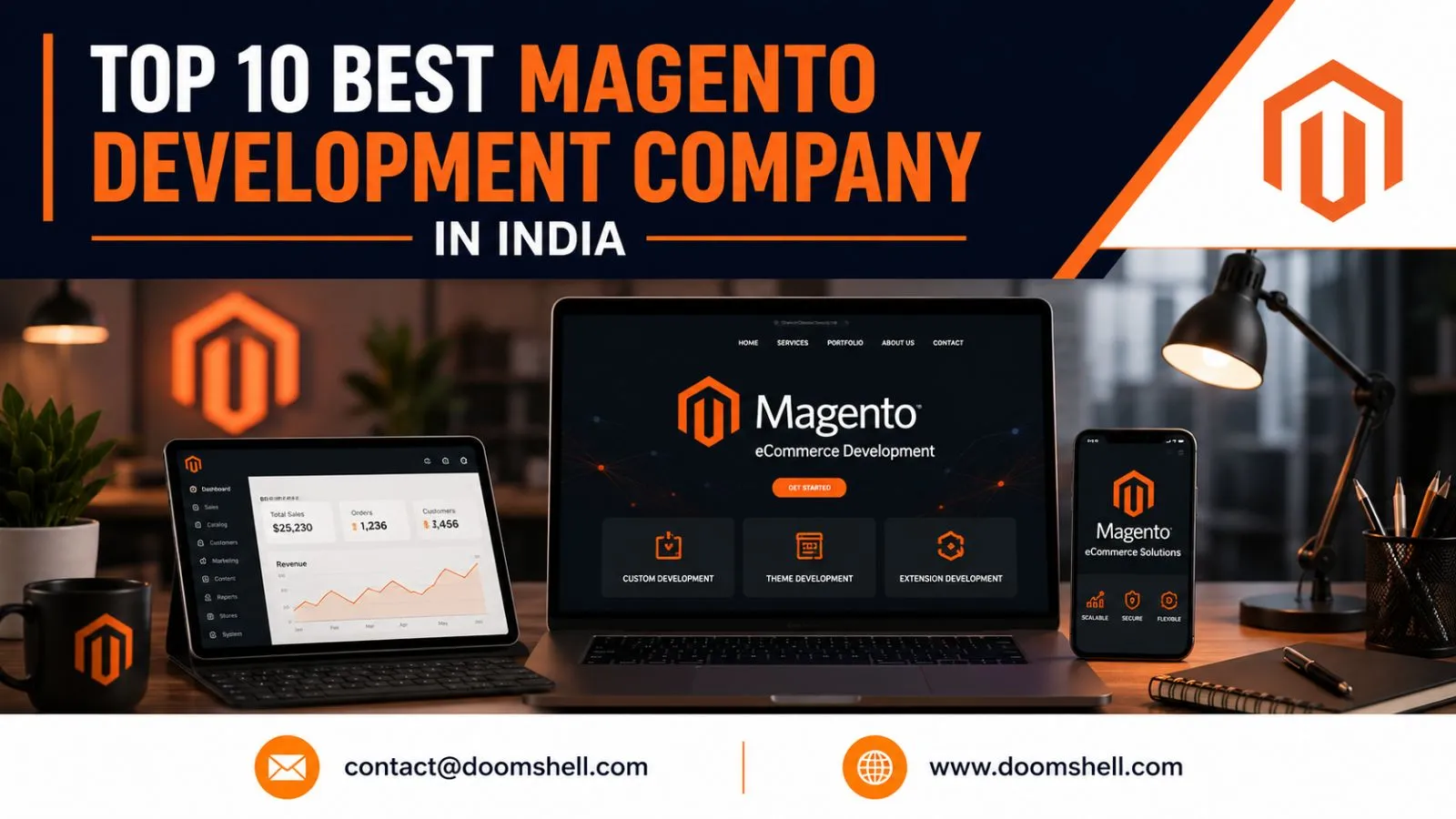 Top Magento Development Companies in India