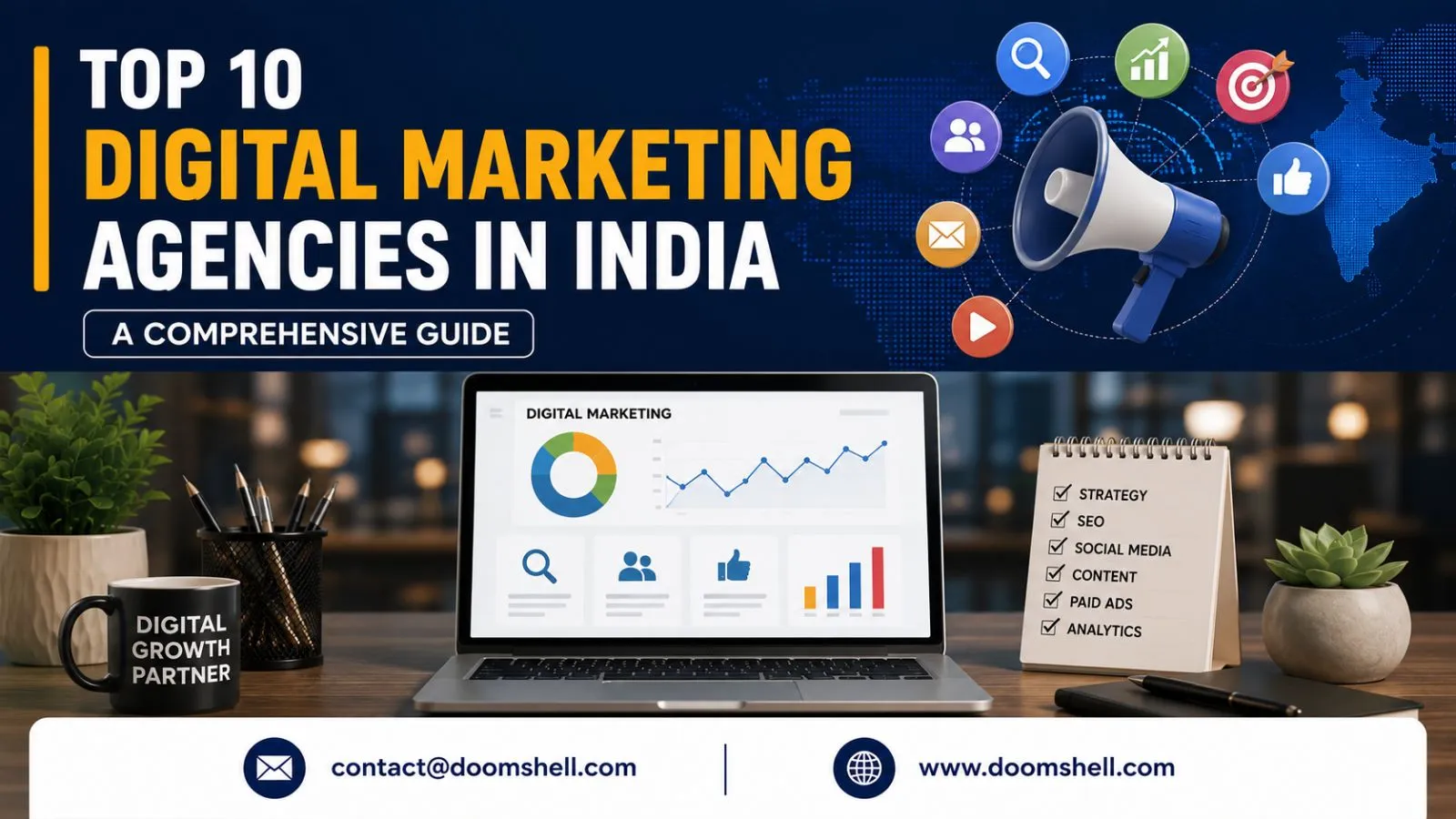Top Digital Marketing Companies in India Best Agencies for Business Growth