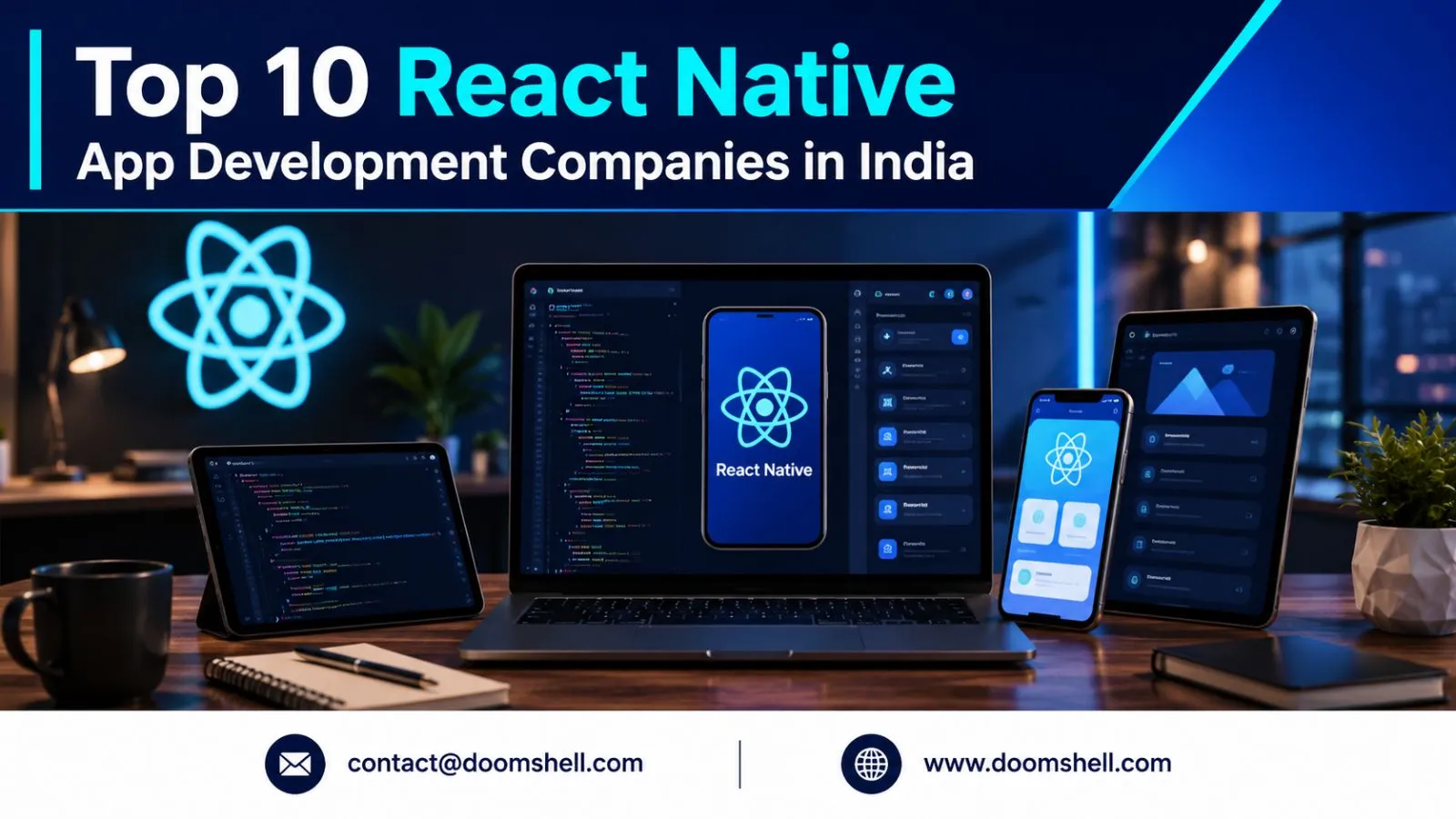 Top 10 React Native App Development Companies in India