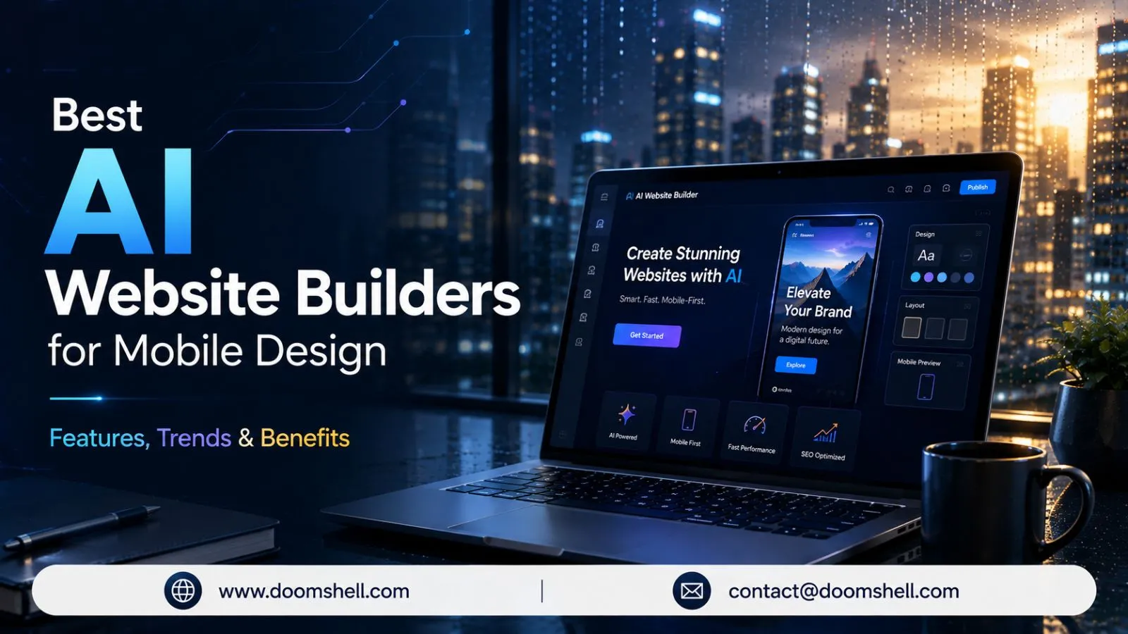 Best AI Website Builders for Mobile Design 2025 | Features, Trends & Benefits