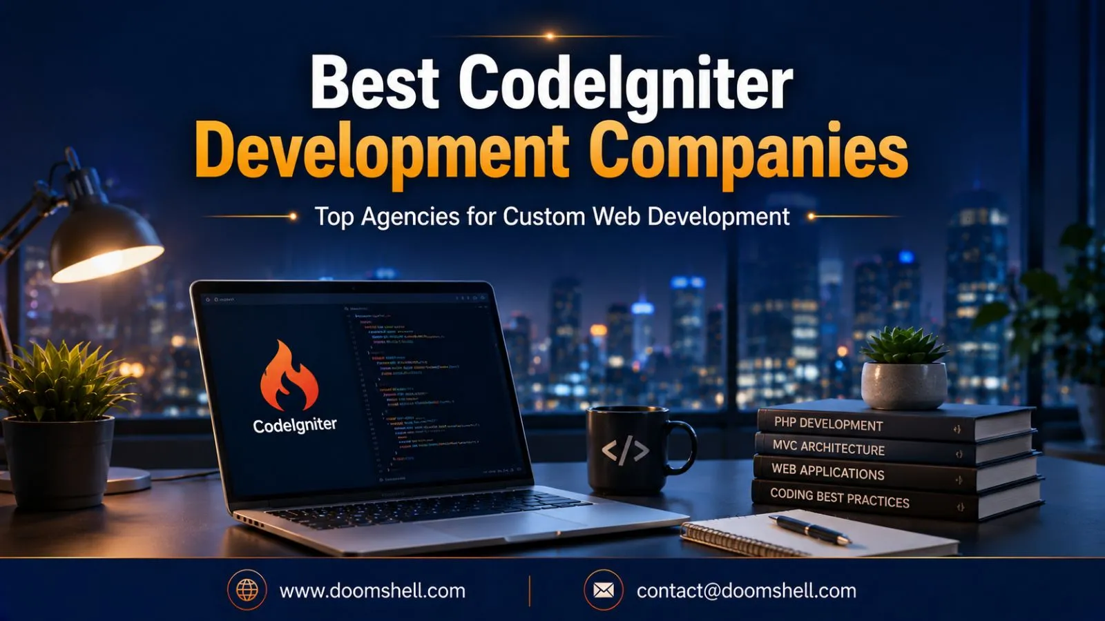 Best CodeIgniter Development Companies in India (2026): Top Agencies for Custom Web Development