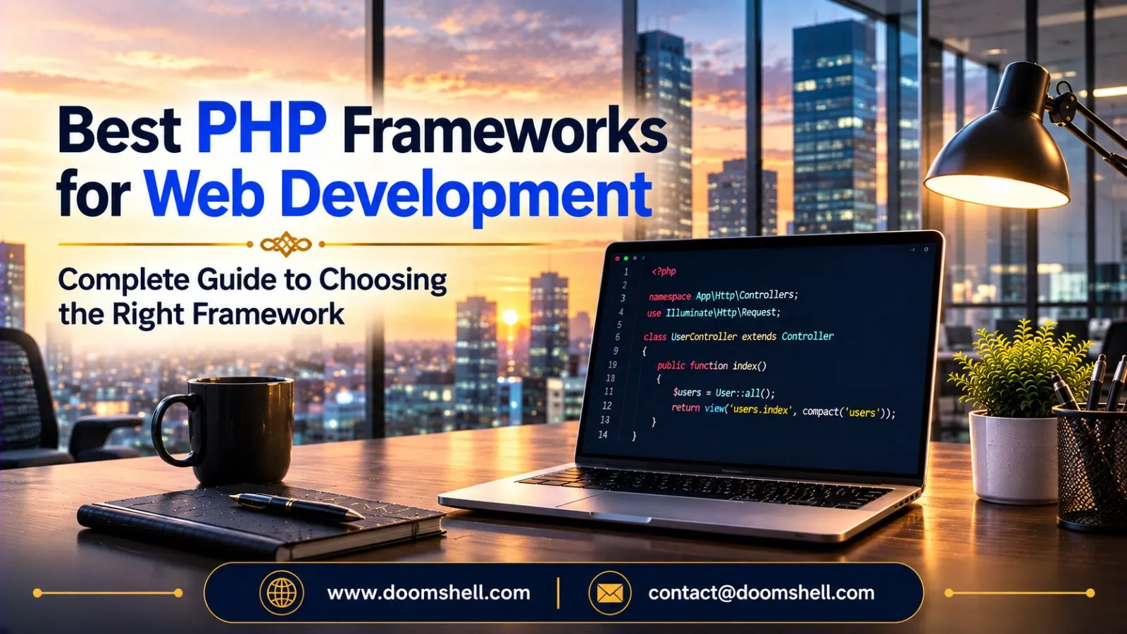 Best PHP Frameworks for Web Development: Complete Guide to Choosing the Right Framework